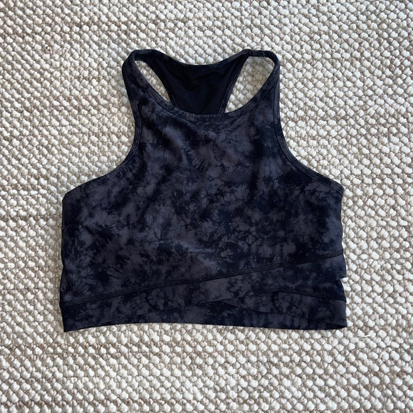 Scorpio Soul Tie Dye Crop Top - Picture 1 of 2